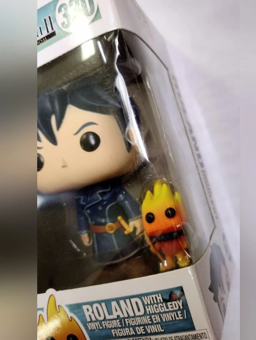 Funko Pop! Ni no Kuni II Roland #330 & Evan Vinyl #328 Figures